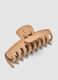 SINCERELY HAIR Big claw clip mocha_2