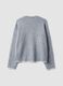 Grey stretch wool oversized jumper_6