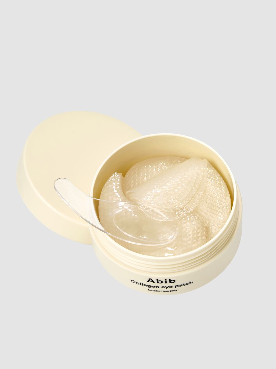 ABIB Collagen Eye Patch Jericho Rose Jelly 90 غرام - عناية كورية بالبشرة_0
