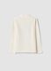 White stretch cotton Minnie print T-shirt_1