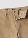 Pantaloni chino beige in cotone elasticizzato slim fit_1