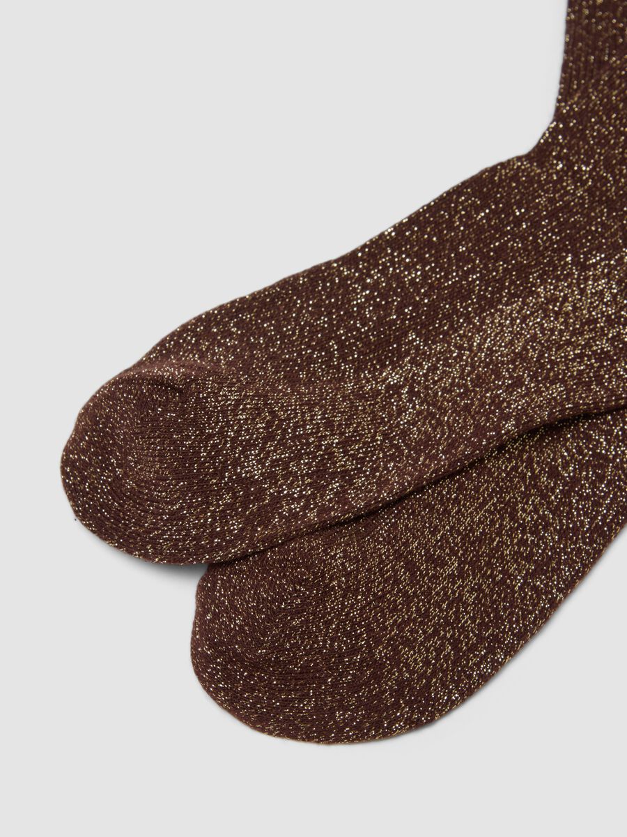 2-pack of multicolour socks in stretch organic cotton_2
