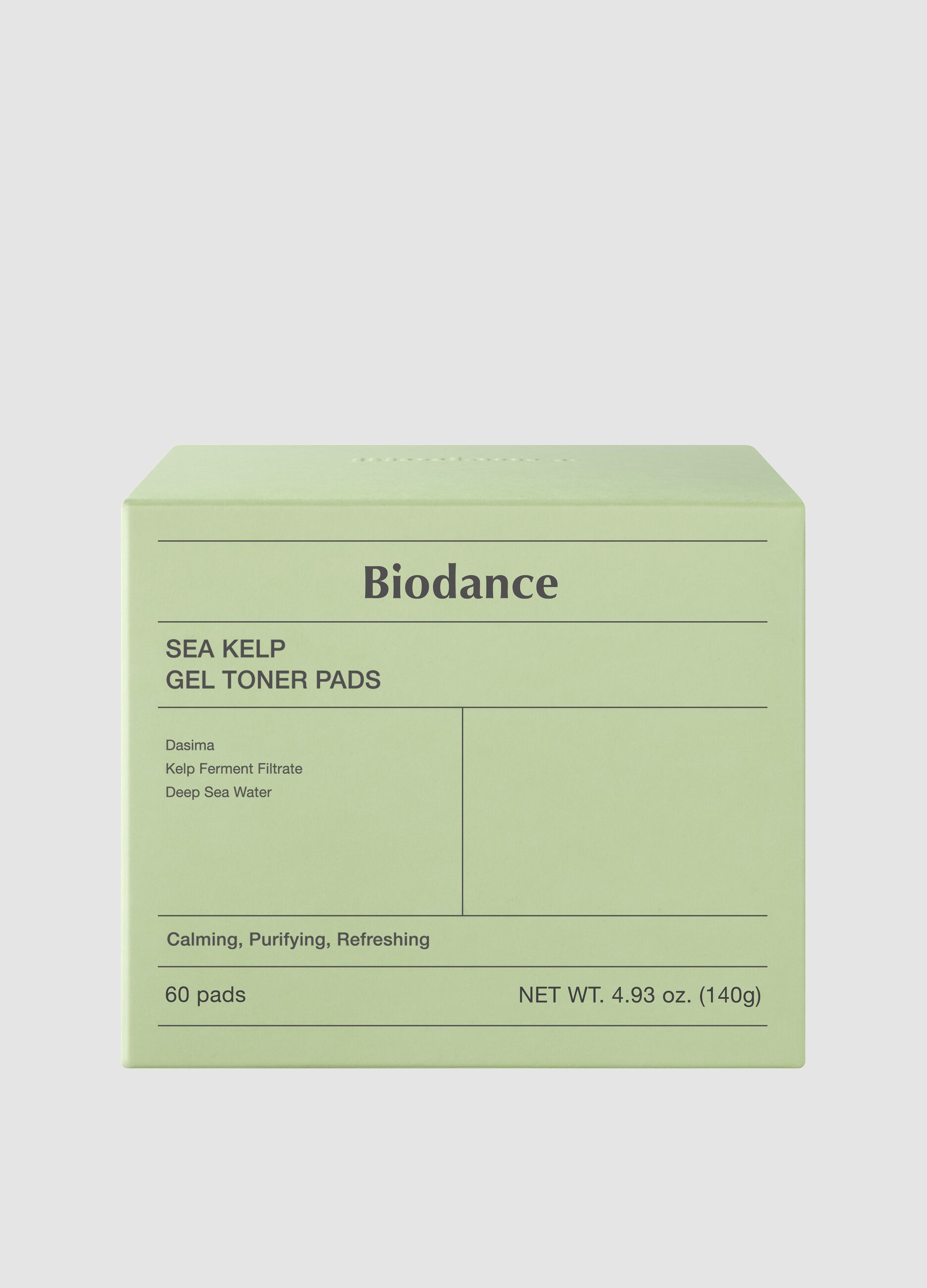 Sea Kelp Gel Toner Pads (60 Pads) &ndash; Korean Skincare