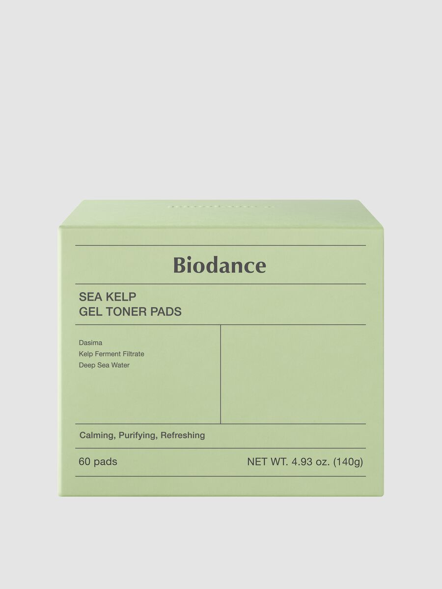 Sea Kelp Gel Toner Pads (60 Pads) &ndash; Korean Skincare_1