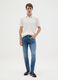 Blue Denim Skinny Fit Jeans_0