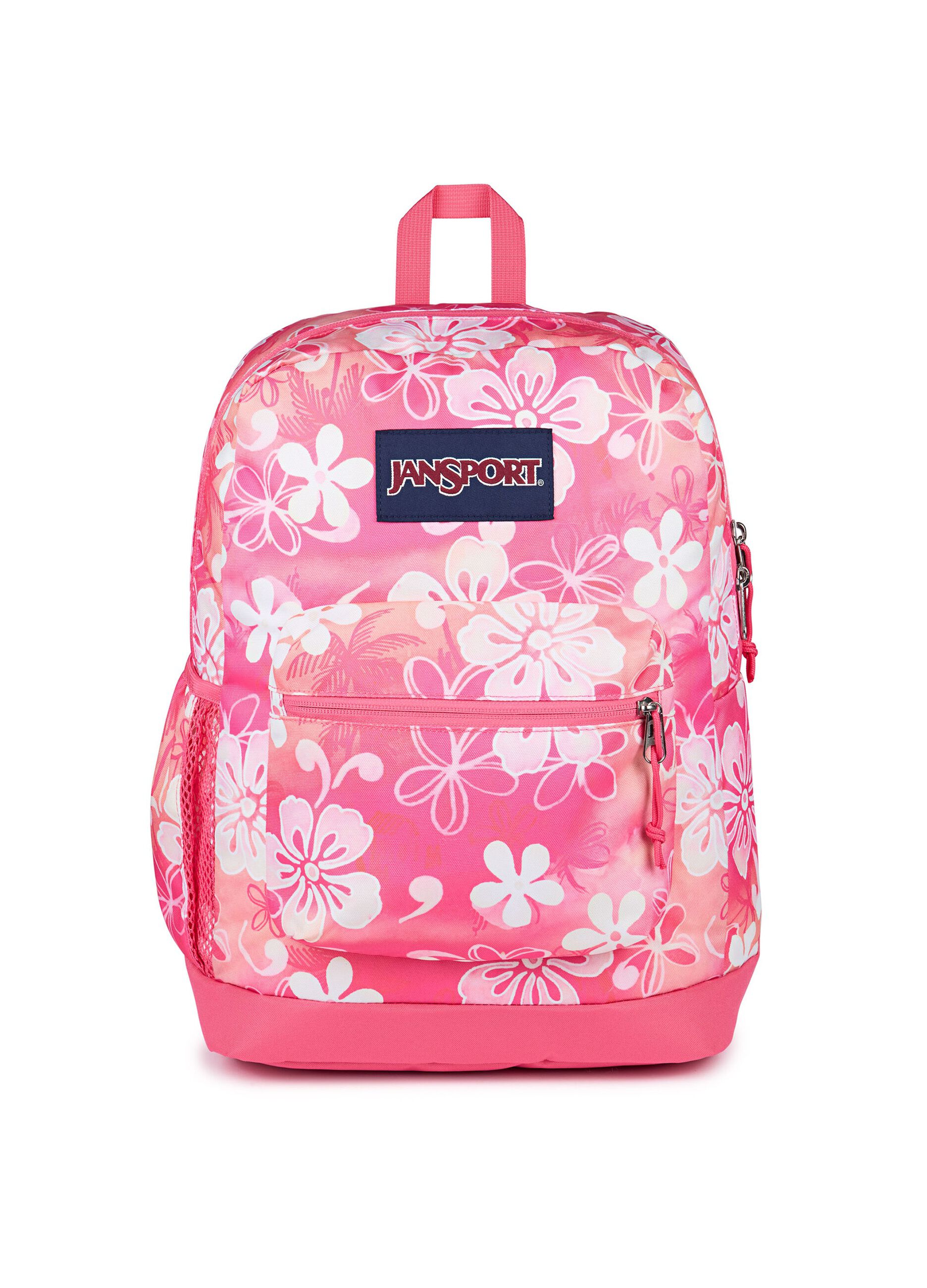 Unisex Floral Pattern Cross Town Plus Backpack