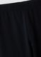 Black cotton-blend joggers with elasticated waistband, regular fit_1