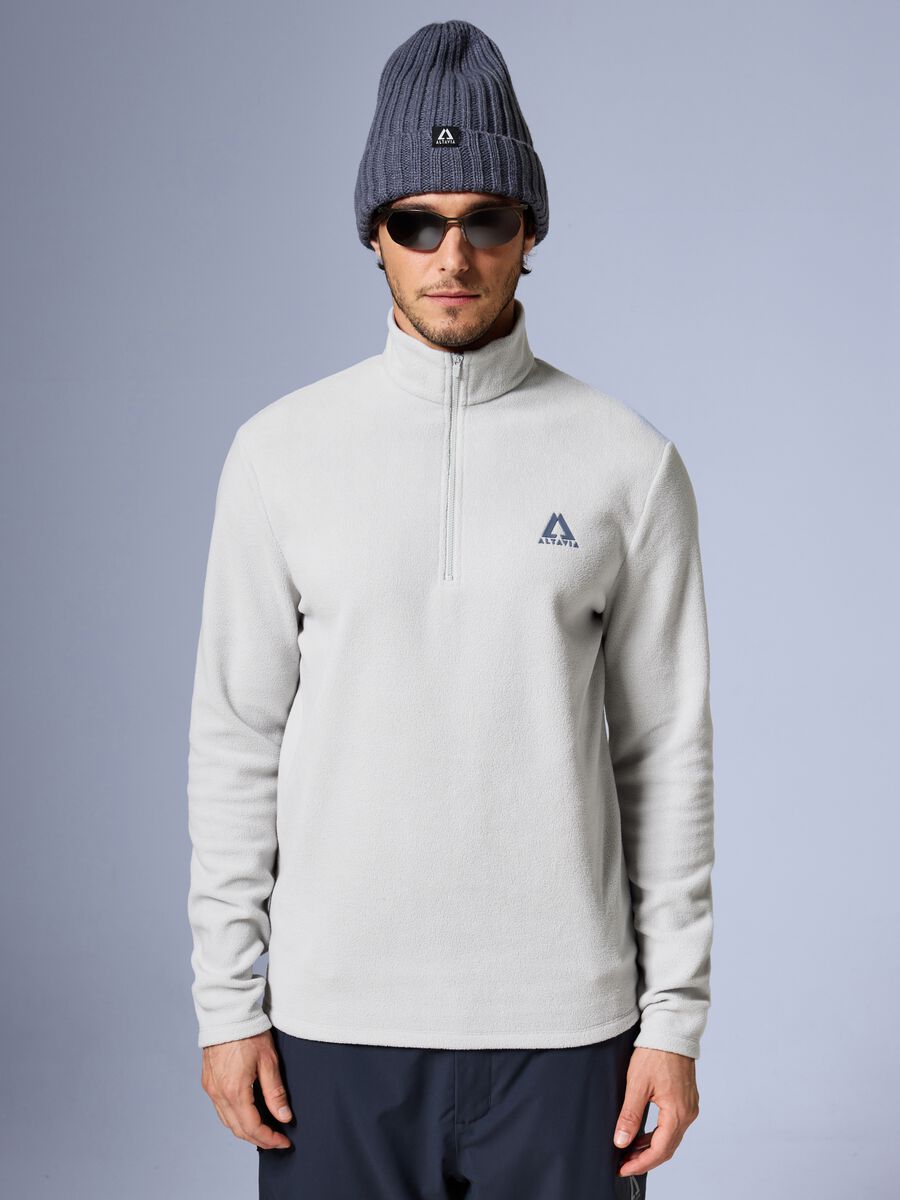 ALTAVIA Half-Zip Fleece With Deborah Compagnoni_0