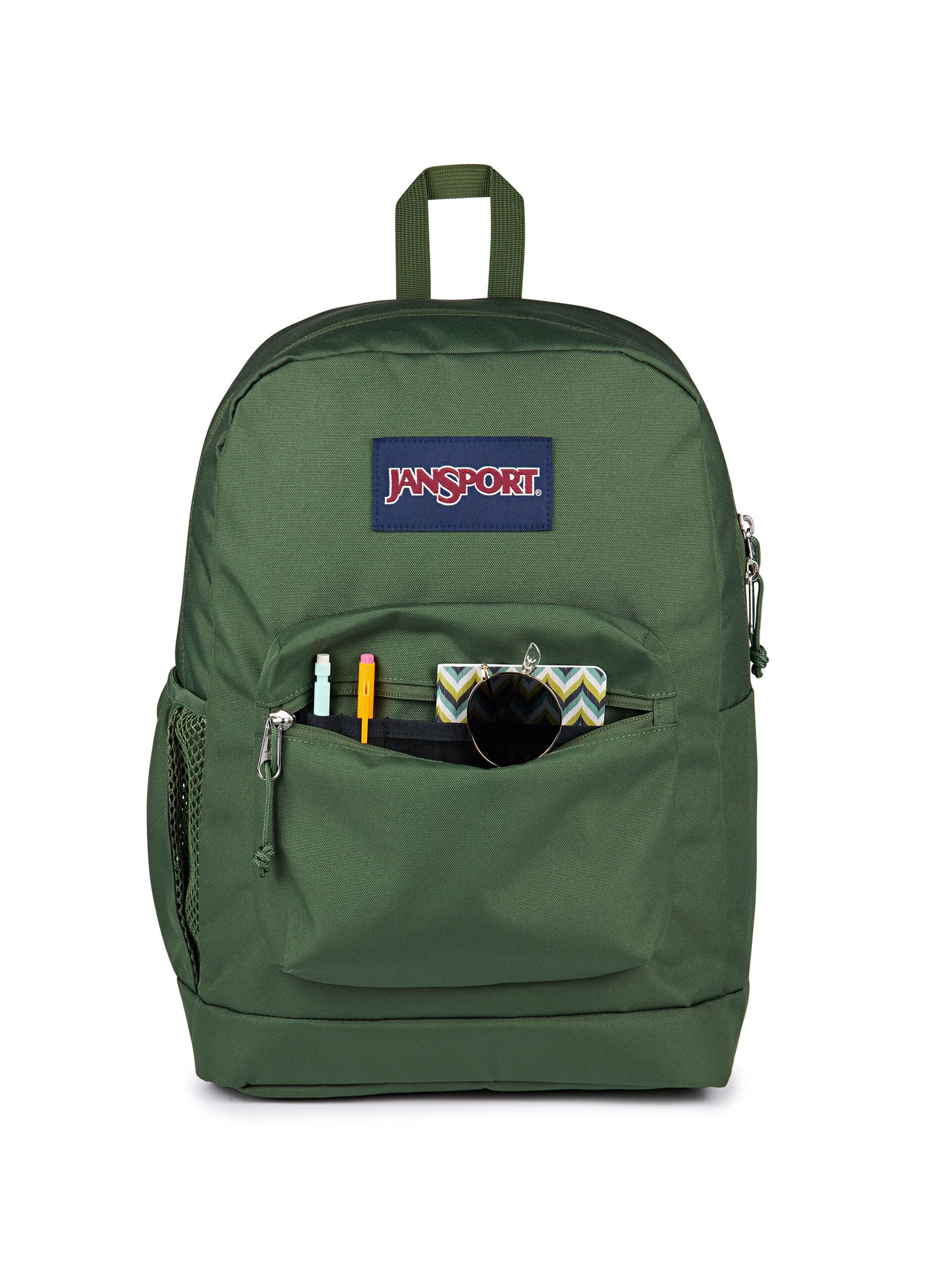 Unisex Green Cross Town Plus Backpack
