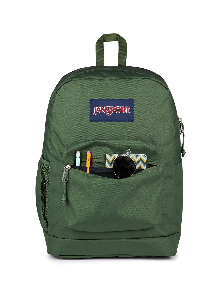 Unisex Green Cross Town Plus Backpack_3