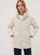 Sand hooded parka in stretch fabric, regular fit_1