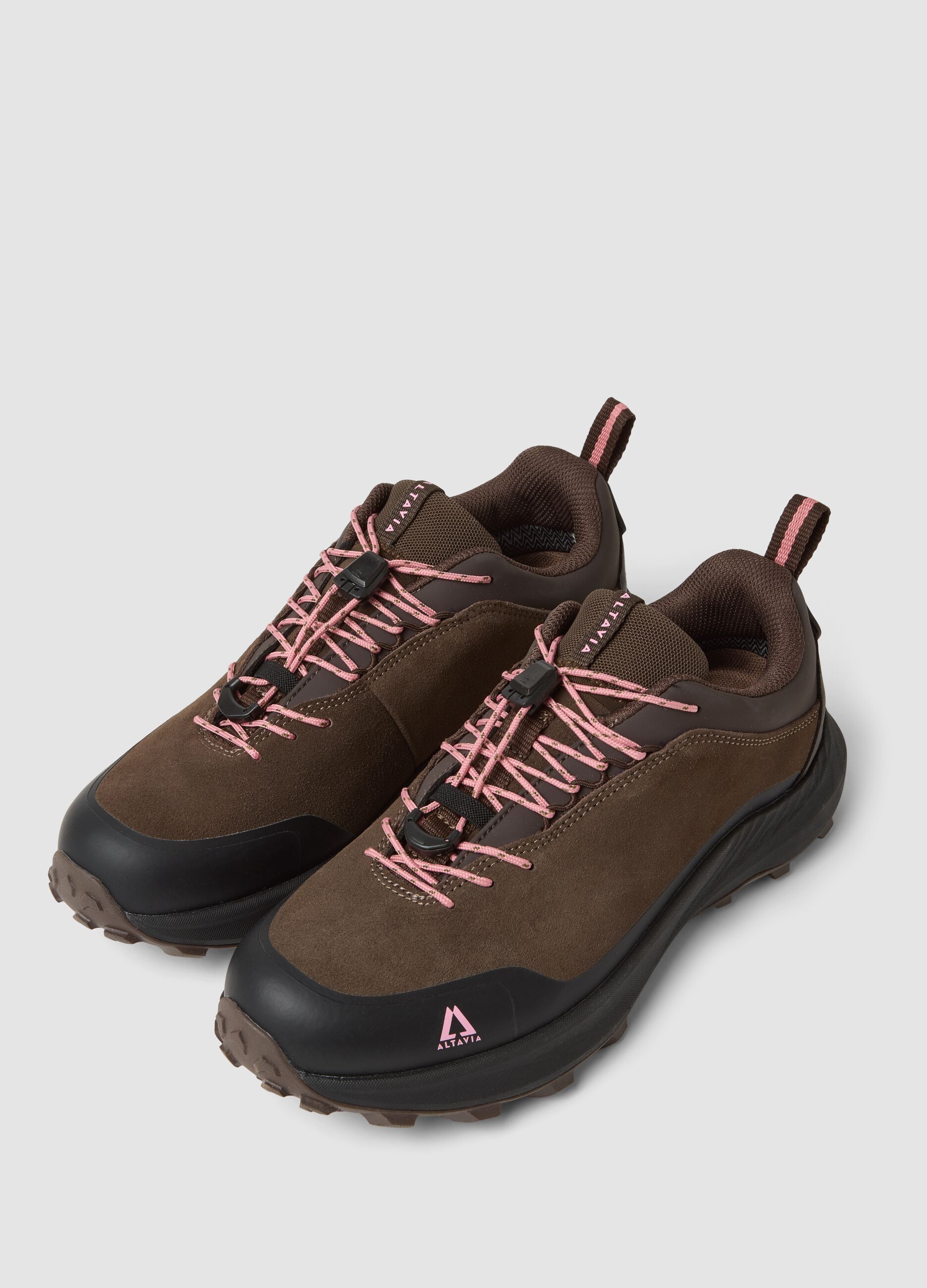 Scarpa Outdoor Idrorepellente in Vera Pelle ALTAVIA WITH DEBORAH COMPAGNONI