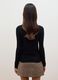 Black modal and stretch cashmere regular-fit T-shirt_2