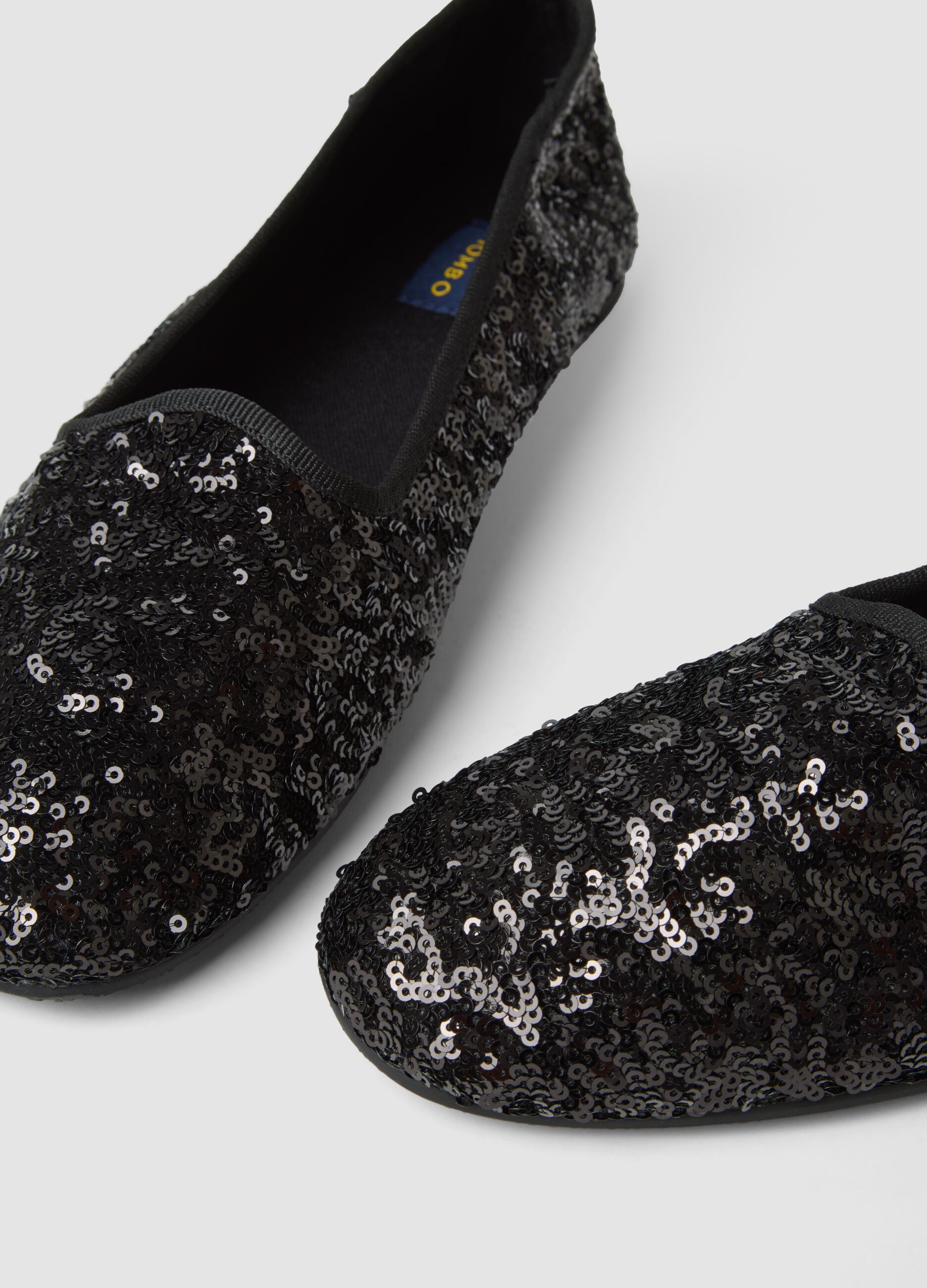 Black sequin Friulane