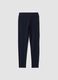 Blue stretch-fabric leggings ALTAVIA STUDIO_5