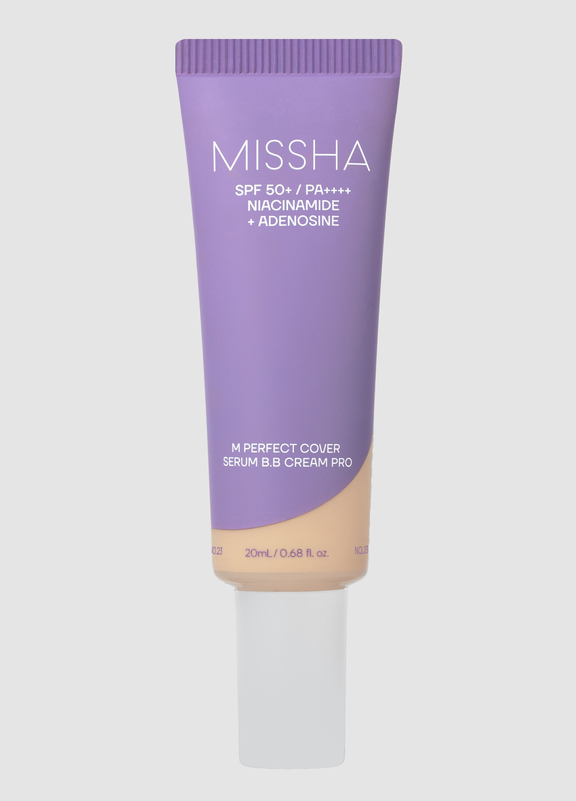 Missha M Perfect Cover Serum BB Cream Pro 20ml #23 - Korean Make-up