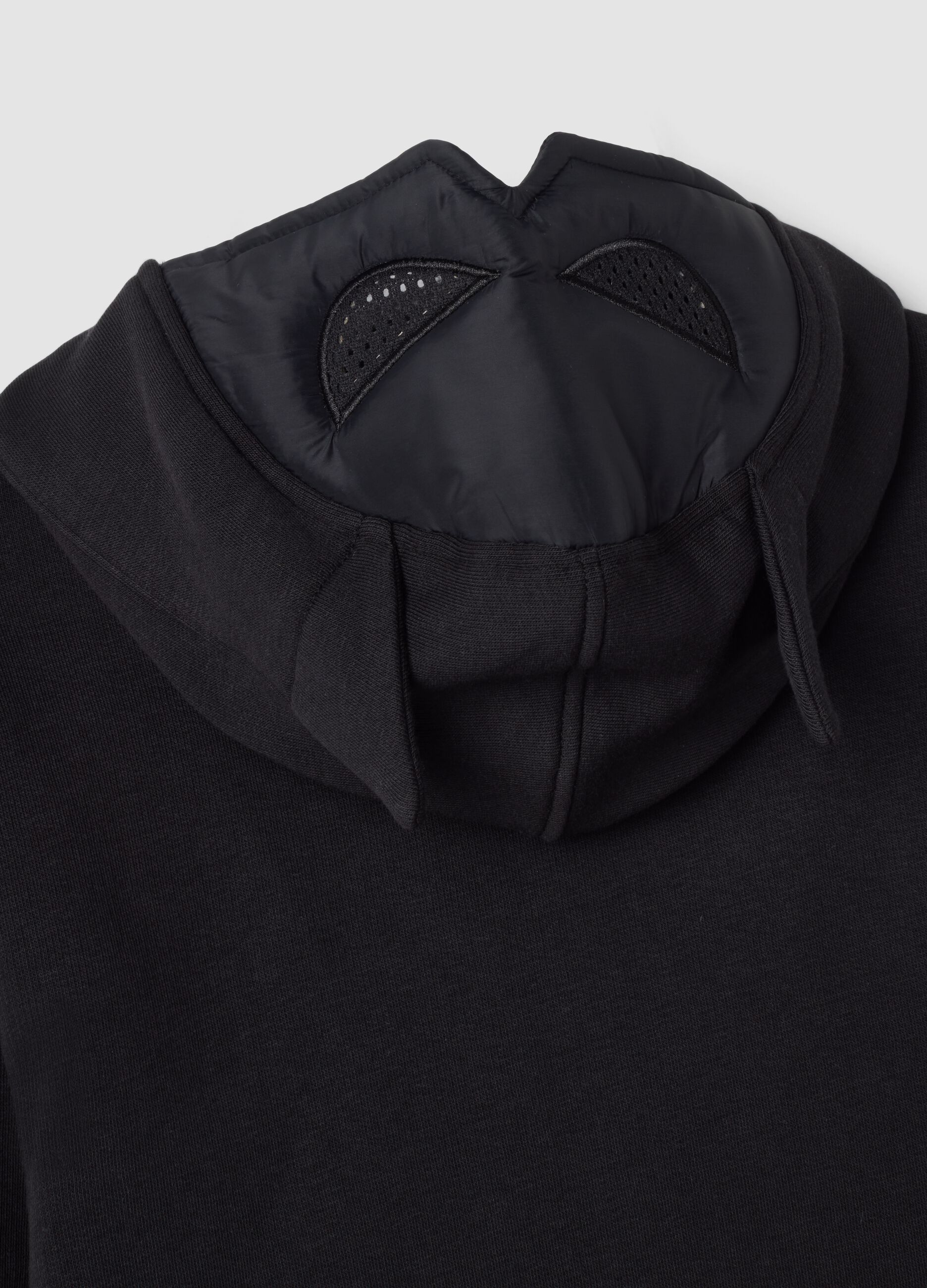 Black cotton-blend Batman print sweatshirt, regular fit