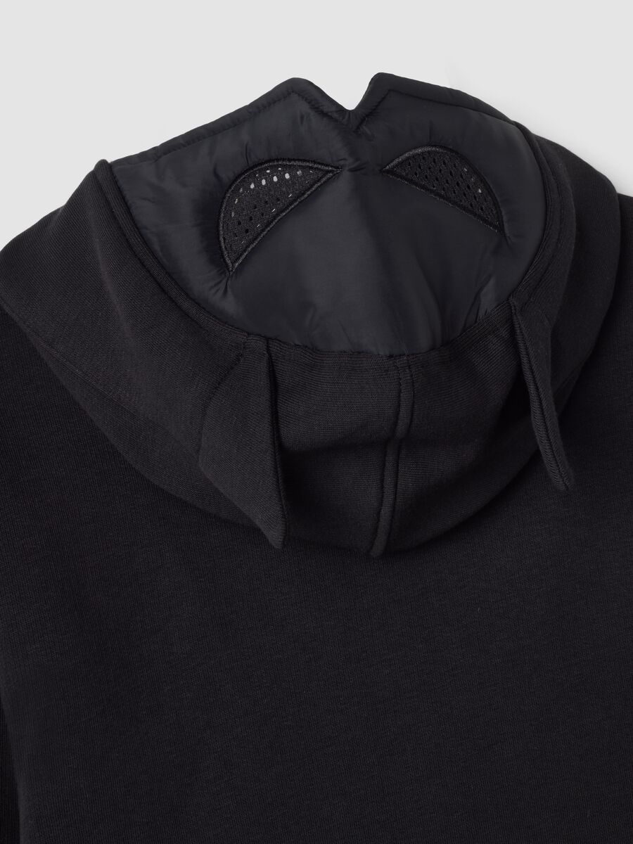 Black cotton-blend Batman print sweatshirt, regular fit_1