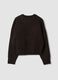 Brown stretch-viscose jumper with teddy bear motif_2