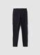 Black stretch-fabric leggings ALTAVIA RUNNING_0