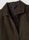 Camicia marrone regular fit con collo classico_1