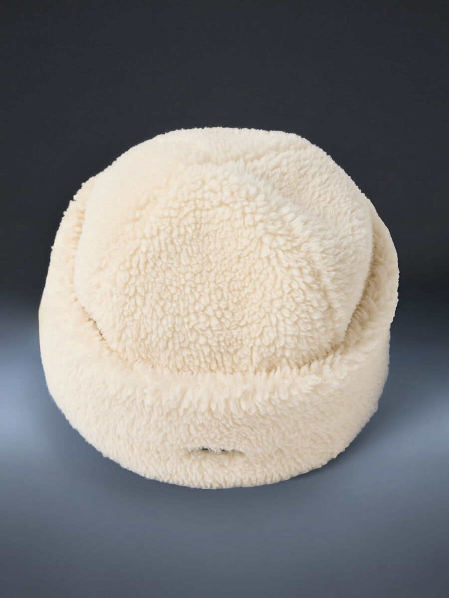 Breathable Thermal Teddy-Effect Beanie ALTAVIA WITH DEBORAH COMPAGNONI_1
