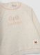 Completo beige in misto cotone organico con felpa e pantaloni_3