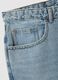Pure Cotton Denim Carrot Fit Jeans_5