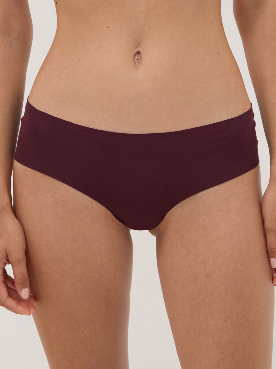 Purple organic stretch cotton hipster briefs_1