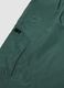 Green swim shorts with elasticated waistband_5