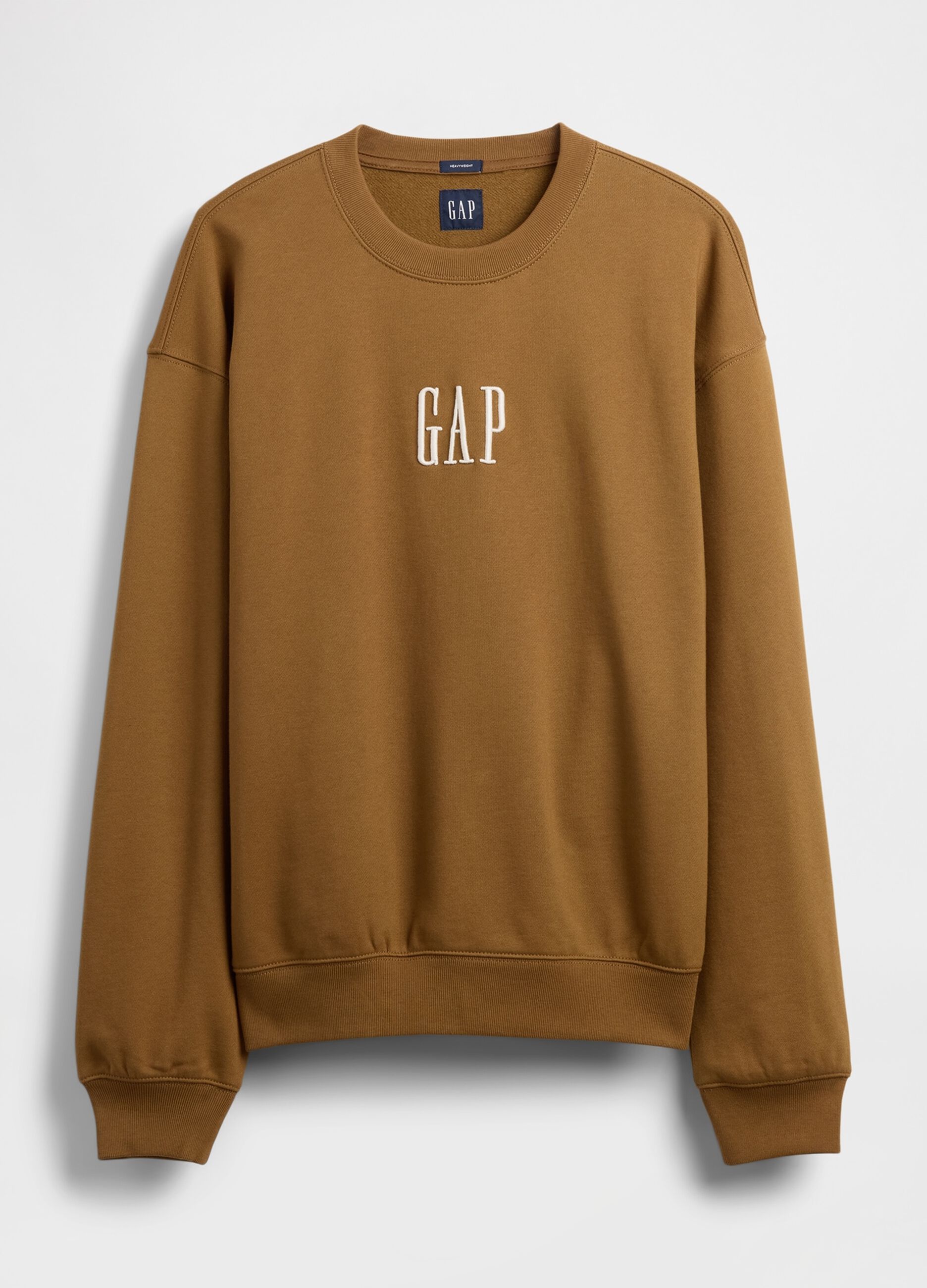 سويت شيرت برقبة دائرية بشعار GAP