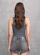 Vintage Grey Square-Neck Tank Top_1