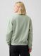 Sage green GAP logo cotton-blend crewneck sweatshirt_2