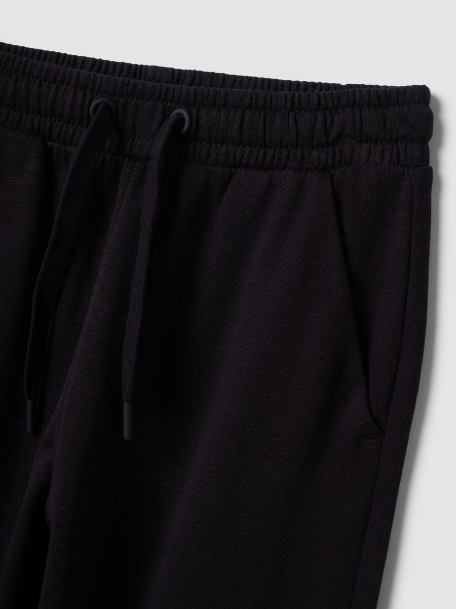 Black organic cotton joggers_2
