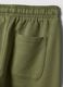 Pantaloni jogger verdi in puro cotone organico_3