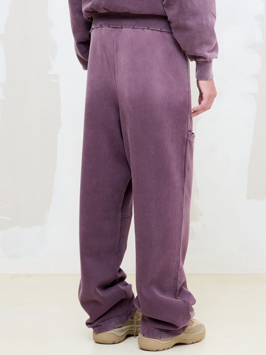 Sunfaded Burgundy Sweatpants_3