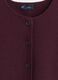 Purple fibre blend vest_4