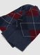Tripack di calze lunghe in cotone organico elasticizzato multicolor_1