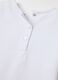 Girls&rsquo; top in white stretch cotton with regular fit_3