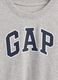تي شيرت قطني بأكمام طويلة بشعار GAP_2