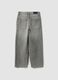 Jeans grigi in puro cotone skater fit_2