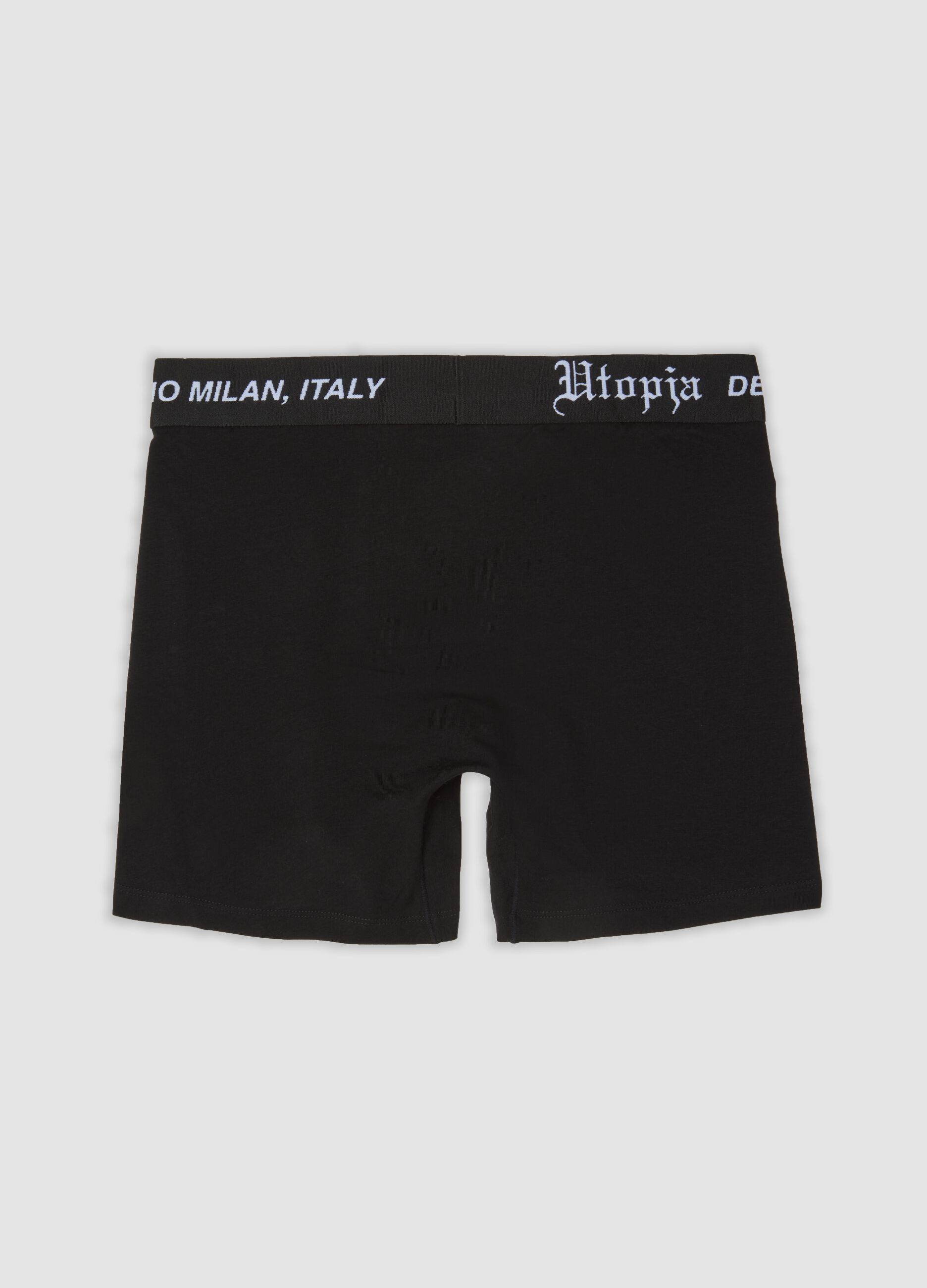 Bipack Boxer Midi Black