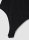 Black stretch bodysuit with rhinestones, regular fit_5