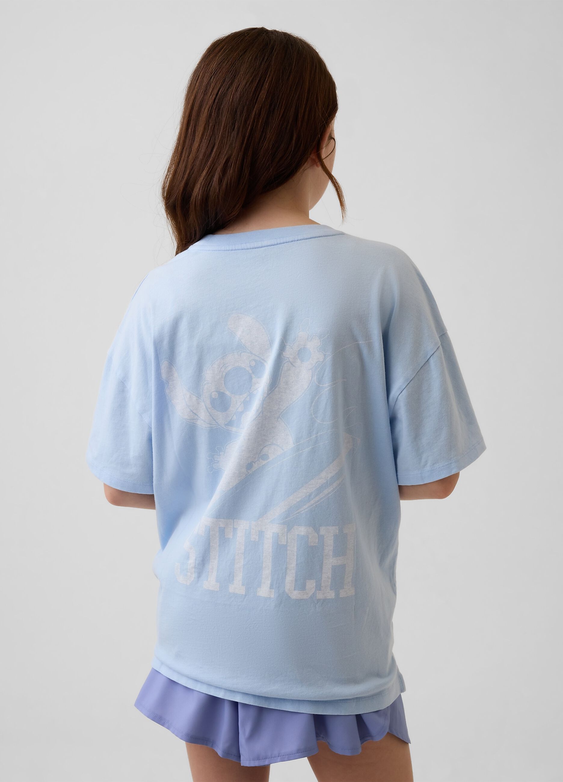 Short-sleeved pure cotton T-shirt