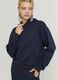 Regular Fit Blue Cotton Blend Hoodie_2