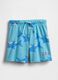 Cotton-blend shorts_0