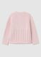Baby girl's pink pure cotton cardigan regular fit_1