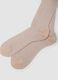 Pink stretch mohair and alpaca socks_1