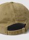 Beige pure cotton baseball cap_2