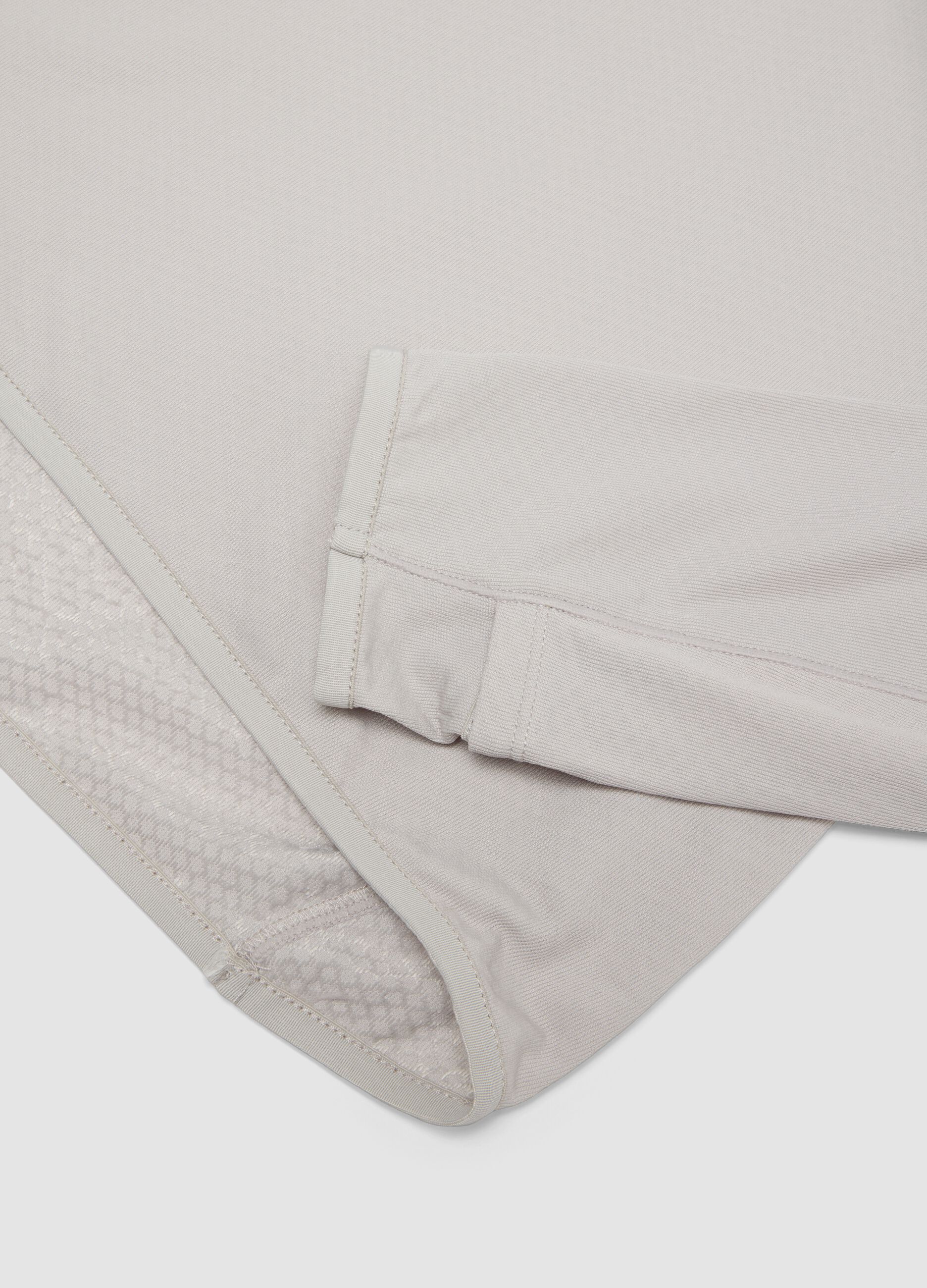 T-Shirt Traspirante con Cappuccio ALTAVIA WITH DEBORAH COMPAGNONI